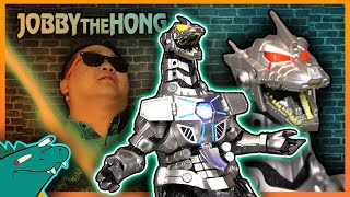 The ACTUAL Best Mechagodzilla Toy Soul of Chogokin KIRYU Review [upl. by Enelcaj]