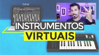 01 Entenda o que são VST VSTi Samples MIDI Controladores e DAW [upl. by Dyann]