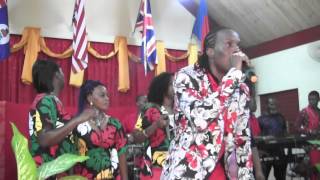 BISHOP RALEIGH CHRISTIE ALBUM LAUNCH AND GOSPEL CONCERT 2015 [upl. by Aneeb]