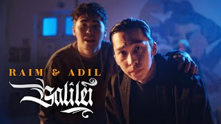 RaiM amp Adil  Galilei Official Music Video [upl. by Akenet70]