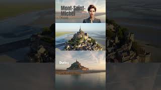 MontSaintMichel🏰⛪France  Medieval Architecture Iconic Symbol of Faith and Architecture on Island [upl. by Enirol]