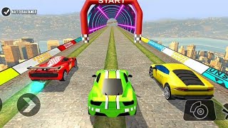 Gadi Wale Game  Impossible Car Racing Tracks 3d  Android Gameplay 2025 [upl. by Ynetsed]