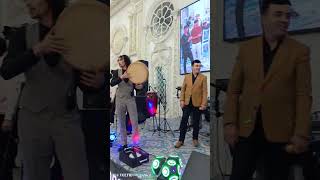 RUSTAM TOGʻAYQULOV VA SOBIR AKRAMOV DOIRA BAZM music buxorocha live mavrigi rek dance uzbek [upl. by Eahsel855]