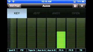 PreSonus Studio Live Remote App and QMix App Demo  Sweetwater Sound [upl. by Annekcm522]