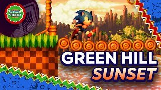 Green Hill Sunset  Sonic Studio OST [upl. by Nniuq46]