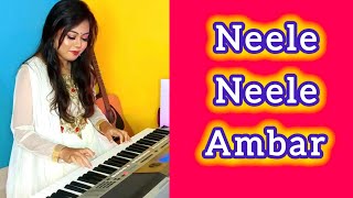 Neele Neele Ambar  Kishore Kumar  Keyboard  Banashree [upl. by Gayler]