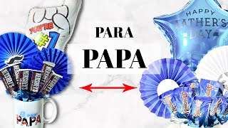 2 ARREGLOS CON TAZAS PARA EL DIA DEL PADRE 🎁Regalo Fácil De Hacer Para Papa 🎁 [upl. by Cyrilla]