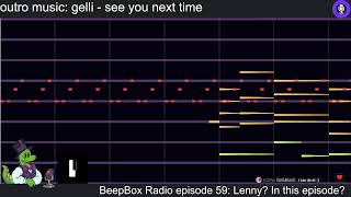 BeepBox Radio episode 59 Lenny In this episode [upl. by Ahsaek]