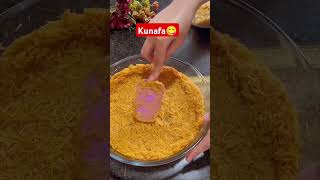 kunafa recipe by freshfeastwithai kunafa kunafay turkish arabic turkishkunafa [upl. by Isaiah]