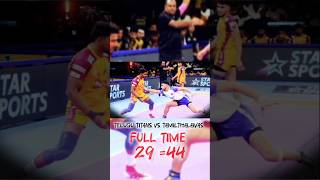 Pkl season 11 2024  telugu titans vs tamil thalaivas match highlight full time 29 44 trending [upl. by Preston506]