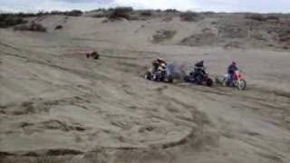 88 QUADRACER VS 2006 BANSHEE [upl. by Frederik822]