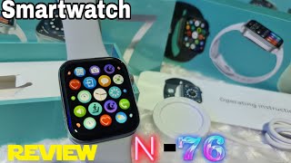 SMARTWATCH N76 SERIE 7 2022 REVIEW Y ANALISIS [upl. by Analihp]