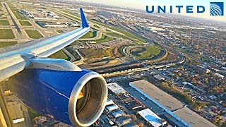 United Airlines Boeing 757324  Chicago OHare to Los Angeles LAX [upl. by Yeo]