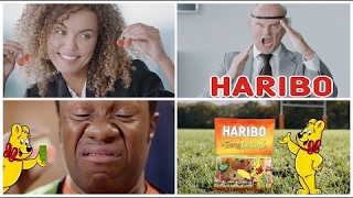 The Best 10 Funny Haribo Chewy Sweets Commercials Mr Ansten [upl. by Ihtak104]