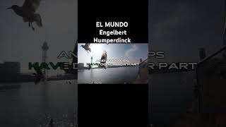 EL MUNDO  ENGELBERT HUMPERDINCK  KARAOKE VERSION shortvideo shorts [upl. by Enimasaj]