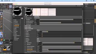 Materialsystem in Cinema 4D 16 Tutorial Primäre und Sekundäre Riefen video2braincom [upl. by Denison194]