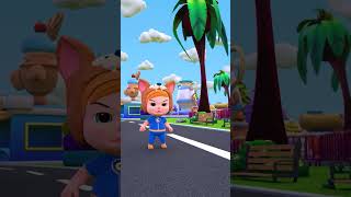 Who took the baby Song more Kids Songs amp Nursery Rhymes shorts song 3d kids [upl. by Darrelle]