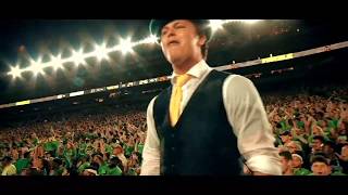 Here Come The Irish  Notre Dame Kickoff Song [upl. by Annamaria]