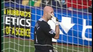 Barthez Save V Fulham 2002 [upl. by Brook]