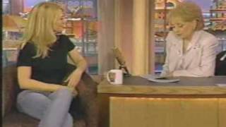 Jeri Ryan on Rosie ODonnell Show [upl. by Krever]