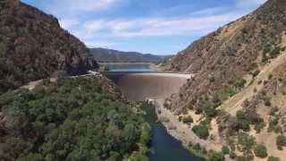 Monticello Dam Video [upl. by Llerdnad]