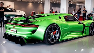 2025 Porsche 918 Spyder Successor Redefining Hybrid Supercars for a New Era [upl. by Ecnedurp404]