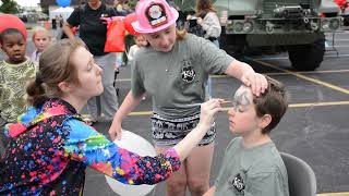 Merrillvilles National Night Out Celebration [upl. by Ddot]