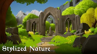 Stylized Nature for Unreal Engine 5  3D Environment [upl. by Roban316]