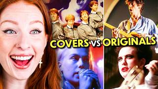 Legendary Originals Vs Famous Covers  Who Did It Better  React [upl. by Jenness]