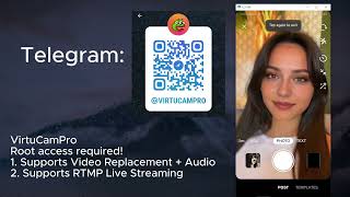 Android Phone Virtual Camera obs RTSPRTMP vcam [upl. by Harihs]