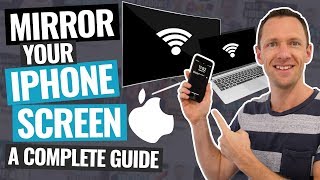 iPhone Screen Mirroring  The Complete Guide [upl. by Ettennahs475]