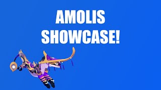 Creatures Of Sonaria Amolis Showcase [upl. by Nevins]