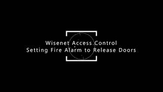 Fire alarm setting Auto Muster and post fire Clear Alarm [upl. by Ahseryt]