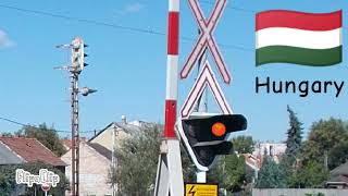 Railroad Crossings Around The World READ DESCMost viewed video [upl. by Lledrac]