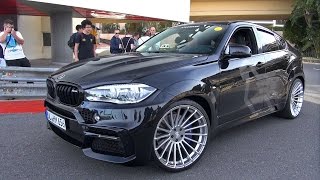 640HP HAMANN BMW X6M F86  Start up amp Accelerations [upl. by Kernan]