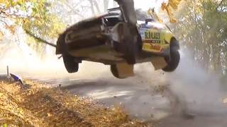 CRAZY RALLY 05  Huge Crashes amp Big Rollovers 20142024 [upl. by Pacificas]