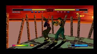 Bloody Roar 2  Shenlong vs Long [upl. by Leirrad259]