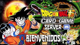 Bienvenidos al Servidor de Dragon Ball Super Card Game [upl. by Noryb]