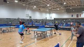 2024 south pennants div 1 Charlie Huang vs Chun Ho Mak set 1 [upl. by Lucila]