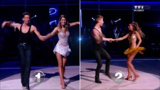 DALS S04  Un chacha avec Laury ThillemanMaxime et TalYann Alrick sur Summertime sadness [upl. by Asilrak]