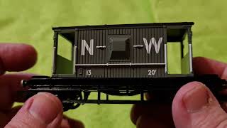 A review of spiteful the brake van from Bachmann Thomas and friends on the 111123 [upl. by Annodal884]