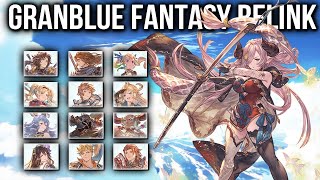 Granblue Fantasy Relink  Which Characters Are Best For You All Characters Explained Gameplay [upl. by Clea607]