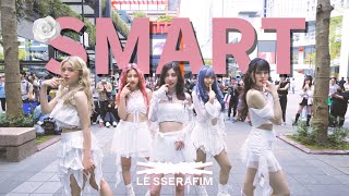 KPOP IN PUBLIC｜ONE TAKE LE SSERAFIM르세라핌）  ‘Smart’ dance cover by KEYME from Taiwan [upl. by Pugh]