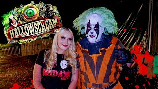 York Maze Hallowscream 2023  Inside EVERY Maze  Vlog [upl. by Aken]