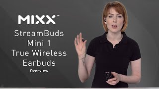 EVERYTHING YOU NEED TO KNOW  Mixx StreamBuds Mini 1 Overview [upl. by Ennayr]