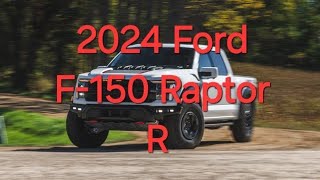 2024 Ford F150 Raptor R ford raptor r review ford car review [upl. by Aralk]