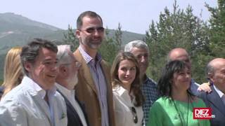 Los Príncipes visitan la sierra de Guadarrama [upl. by Trenton]