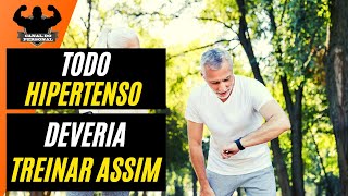 10 Exercícios para Hipertensos  TREINO PARA HIPERTENSOS COMPLETO [upl. by Yecal]