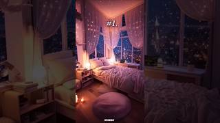 Choose your dream bedroom 😴❤️🦋 youtubeshorts aesthetic dreamy aurora asmr relaxing bedroom [upl. by Anehsuc429]