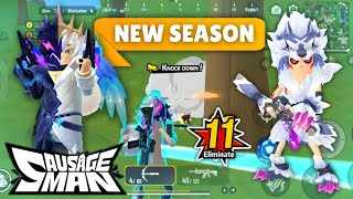 NEW UPDATE SS12 SAUSAGE MAN  NEW SKIN  SAUSAGE MAN GAMEPLAY [upl. by Centeno]